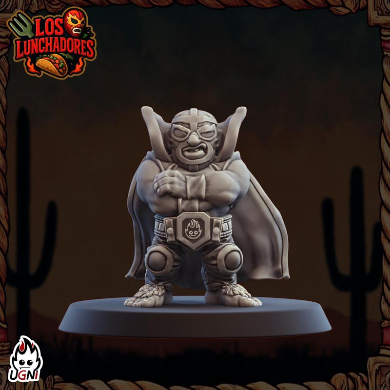 Blocker #01 - Halflings proxy (Luchadores Style) - UGNI - Fantasy Football