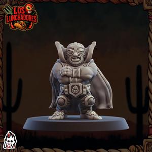 Blocker #01 - Halflings proxy (Luchadores Style) - UGNI - Fantasy Football