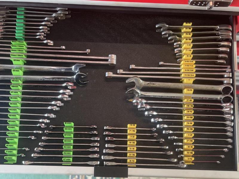 spanner / wrench holder