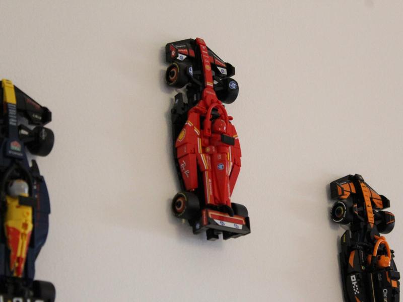Speed Champions F1 wall holder