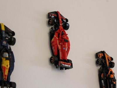 Speed Champions F1 wall holder
