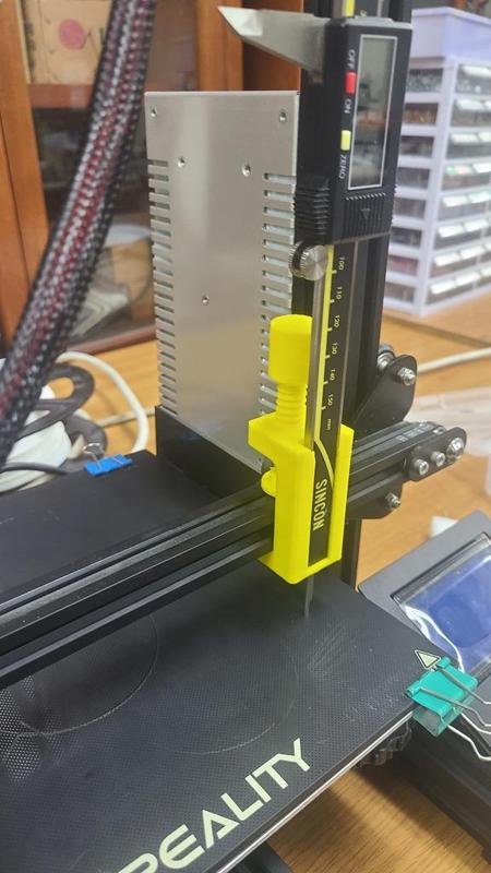 Printer LevelingTool with Vernier_Calipers