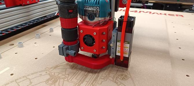 CNC4Maker - Laser kit