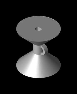 Aqara_Roller_shade_driver_pulley.stl