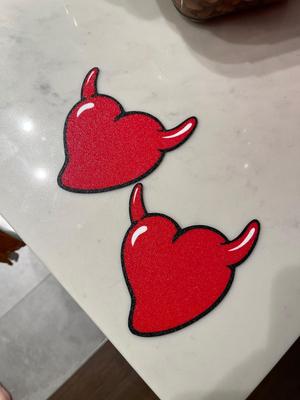 Litfiba Horned Heart Logo