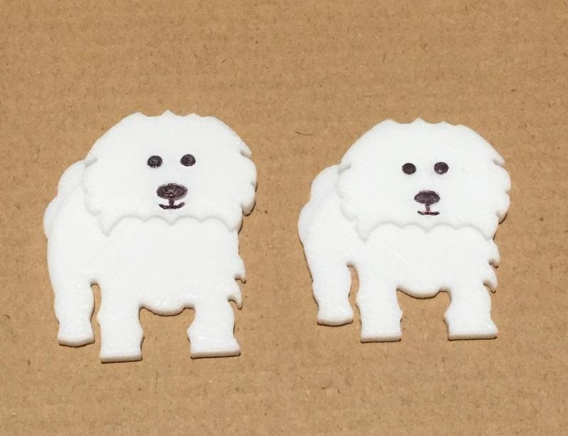 Coton De Tulear Fridge Magnets