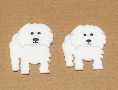 Coton De Tulear Fridge Magnets