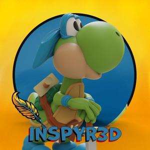 Yoshi_X_Leonardo