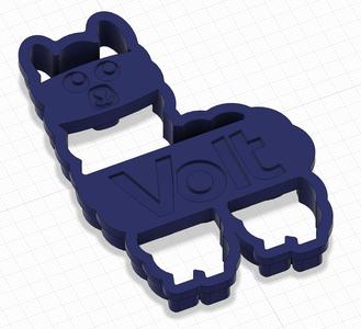 VOLT cookie cutter