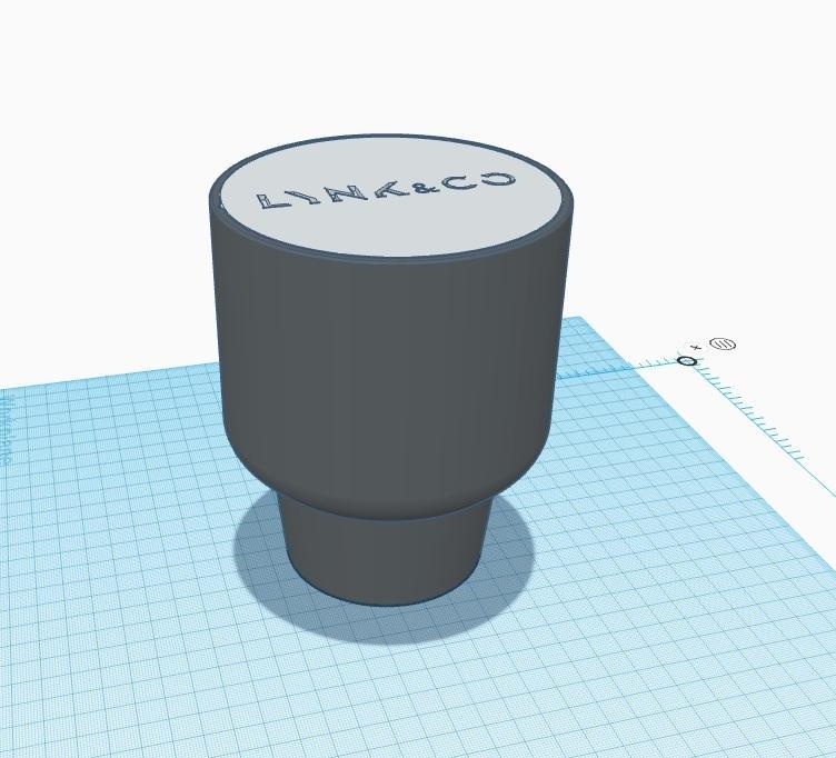 Car Cup Holder Swing Bin