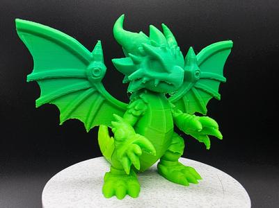 Battle Dragon Figure