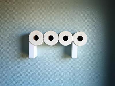POOP - The toilet roll organizer