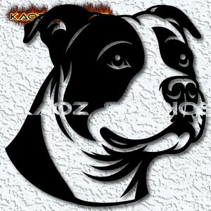 Pitbull Dog Wall Art Pit Bull Wall Decor