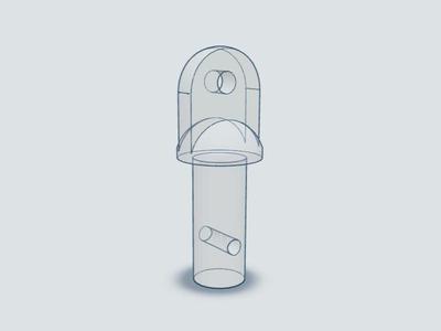 Window blind rod connector B