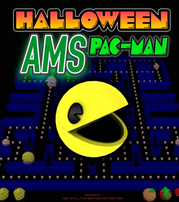 PAC-MAN AMS Version