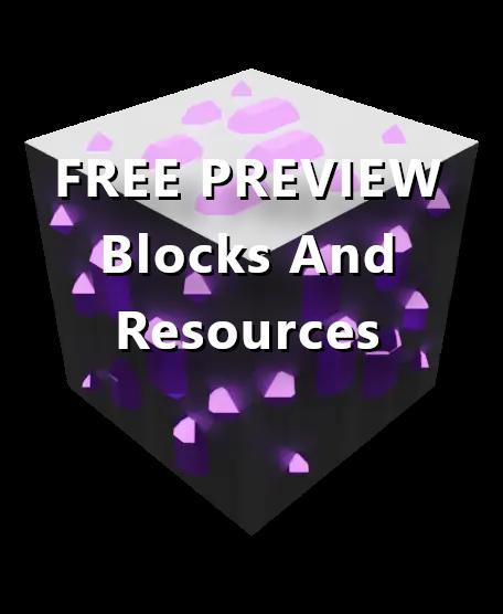 Free Preview: Cube-Craft Blocks