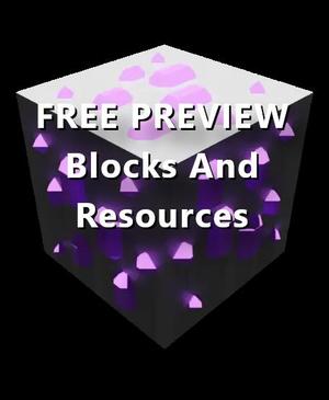 Free Preview: Cube-Craft Blocks