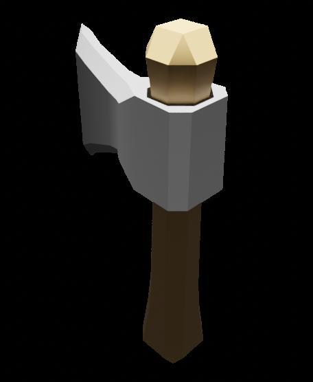 Axe_Stone.blend