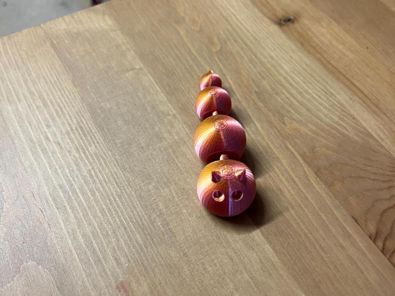 cute articulated slug