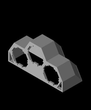 Hextraction Tile Holder Mk.1