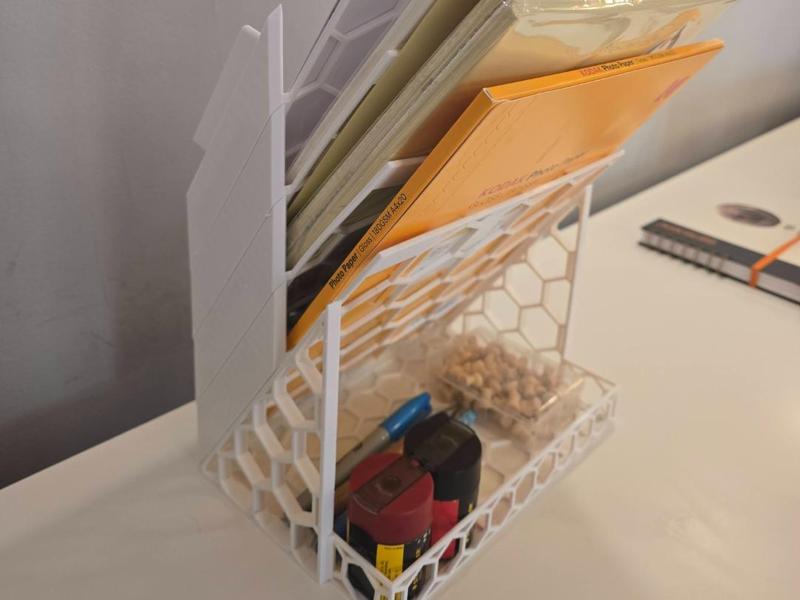 Modular A4 Paper Organizer