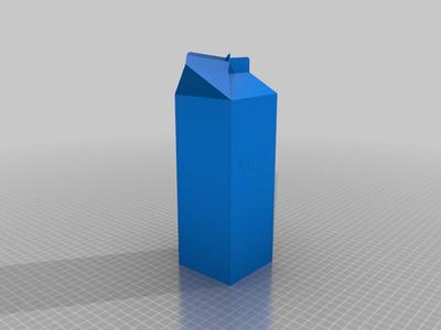 Assassin's Milk Carton