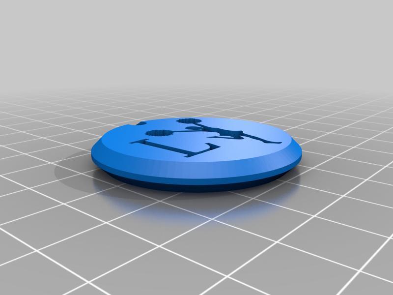 Cheer Key Ring