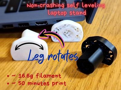 Monitor Riser, Lift -non-crashing, self-leveling 