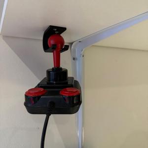Retro Joystick Hanger - ZipStick, Competition Pro