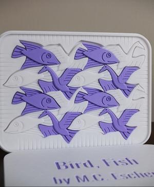 Birds & Fish Tessellation Puzzle