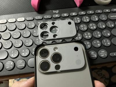 17 Pro Max Camera cover for iPhone 16 Pro Max