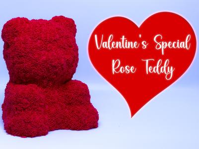 Rose Teddy