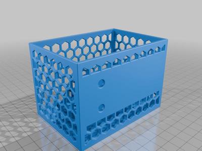 Anycubic Kobra 3 Combo Ace Pro Filament Poop Trash Box