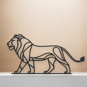 Lion Line Art - Desktop Line Art