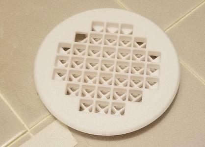 [Simple Print] Shower Drain Cover