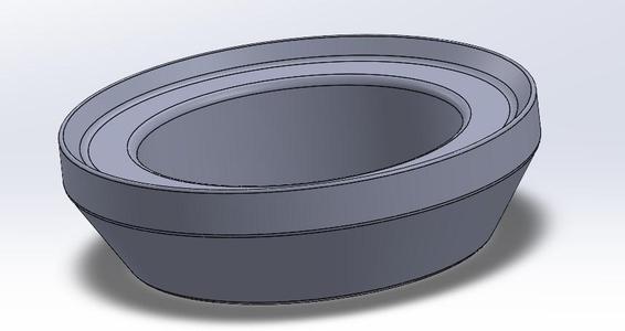 Powder Bottle Stacker Ring
