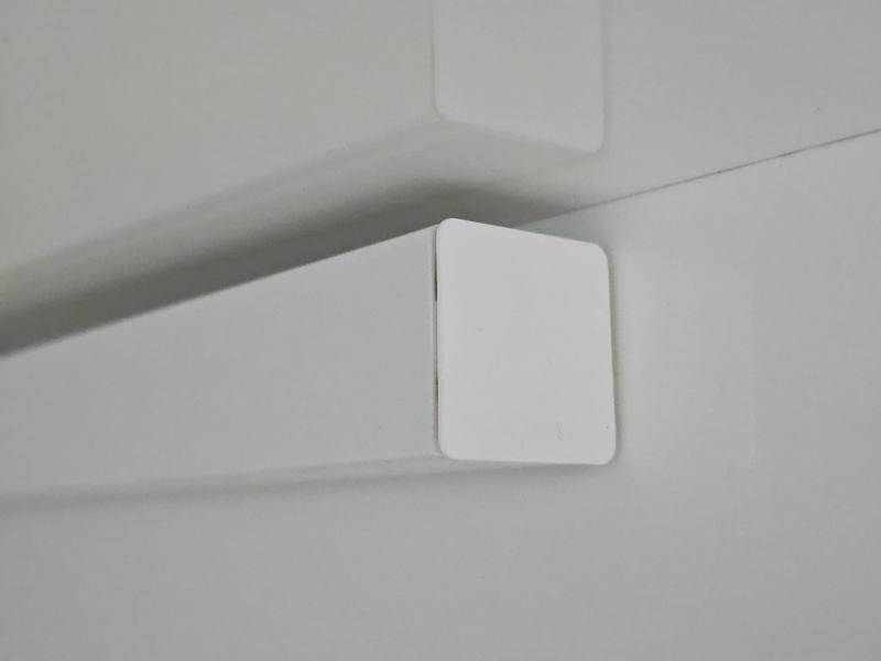Cable duct 30x30mm end cap