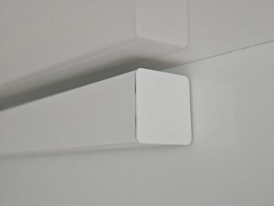 Cable duct 30x30mm end cap