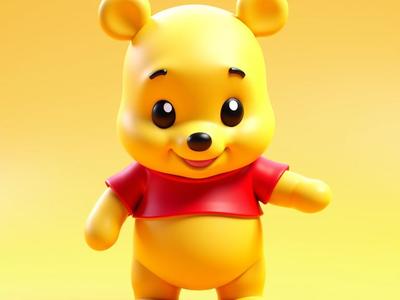 Winnie Pooh Chibi