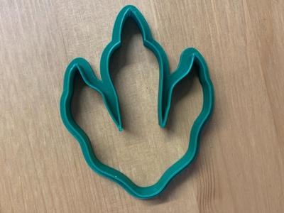 dinosaur foot