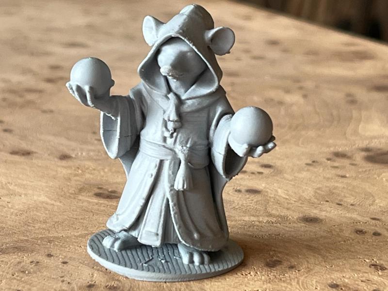 miniature mage rat 1