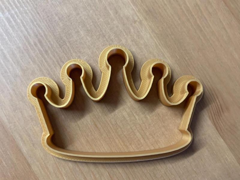 Crown Cookie Cutter
