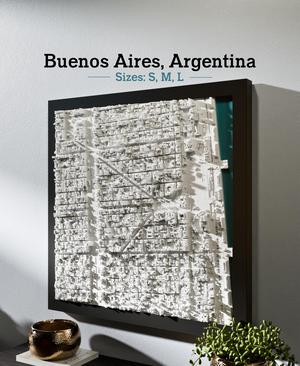 Buenos Aires, Argentina - S, M, L, & XL