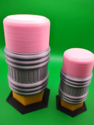 Pencil Eraser Desk/Office Storage Container