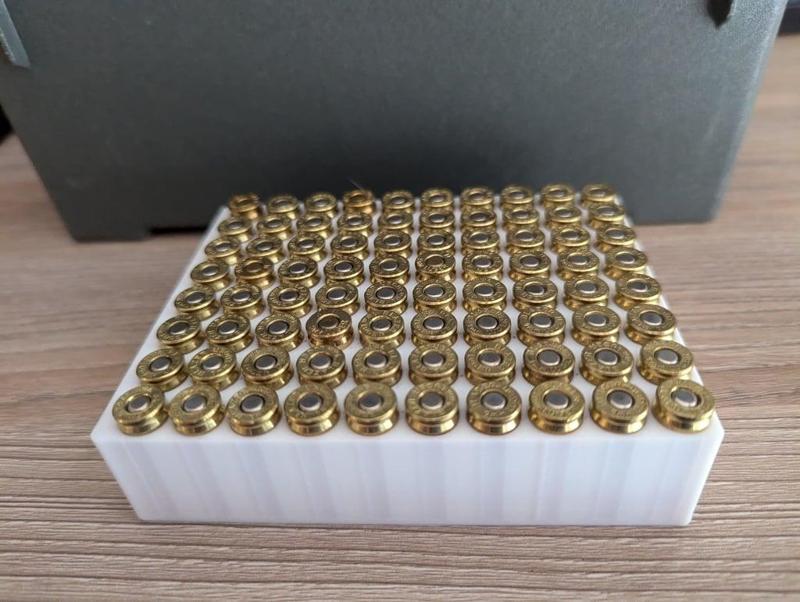 9mm Ammo Tray for Small Plano Field Box
