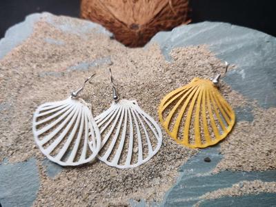 Seashell Grace Earrings
