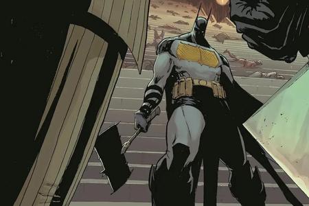 absolute batman symbol battle axe 