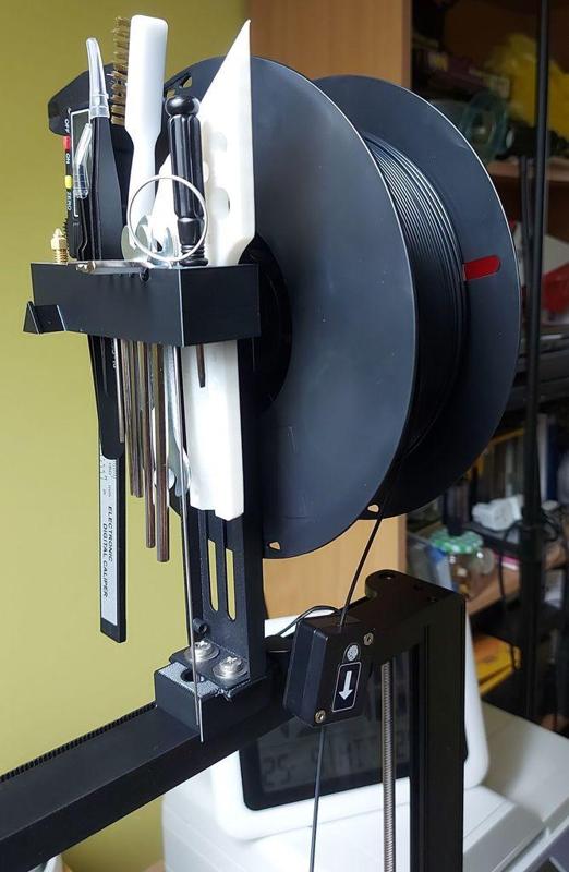 Ender 3 V3 top tool holder