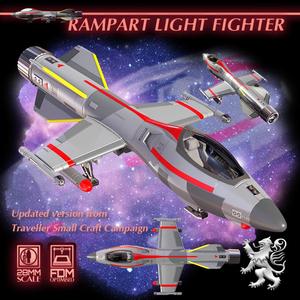 28mm Rampart Light Fighter