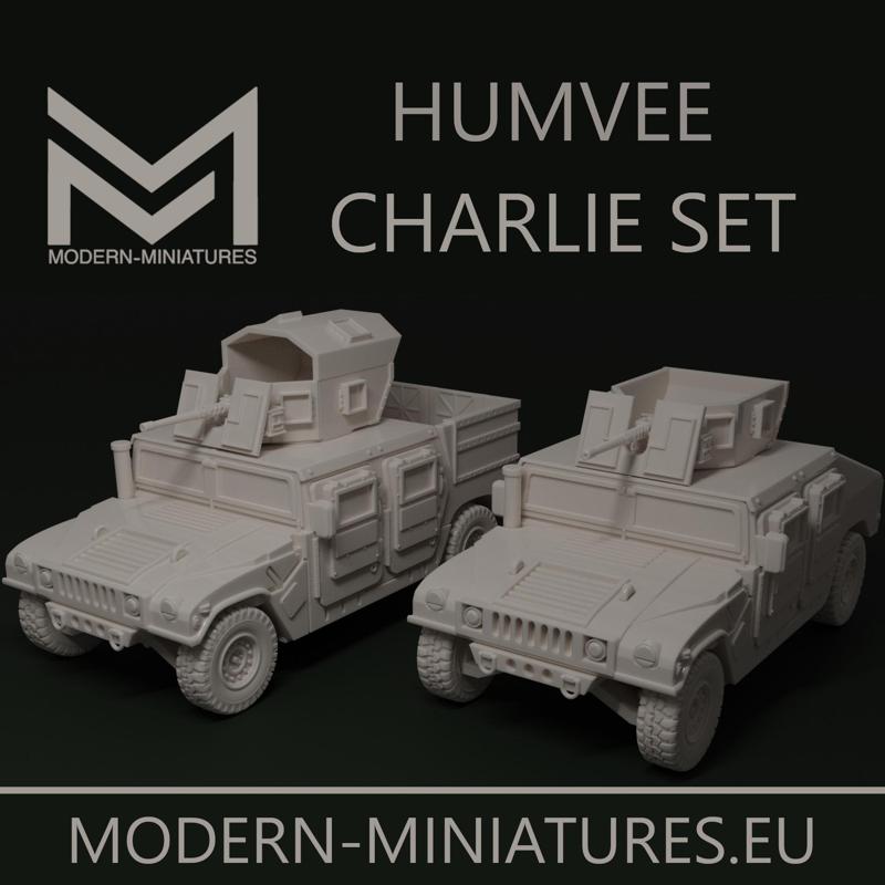 28mm Humvee set charlie